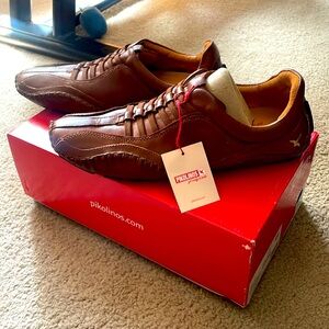 Pikolinos Fuencarral Slip-on Men's 10-10.5 EU44 Brown Cuero Driving Loafer